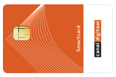 Smartcard CanalDigitaal Hotel-TV